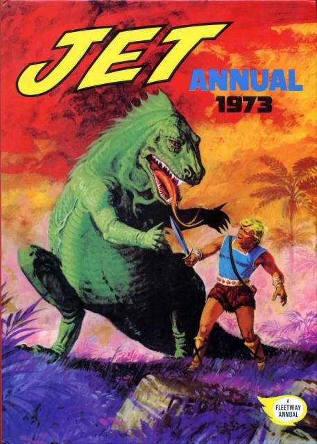 Jet Annual 1973 comic cover