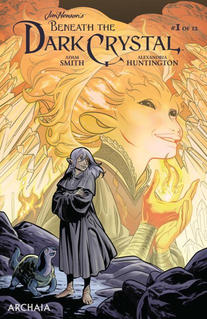 Jim Hensons Beneath the Dark Crystal #1 comic cover
