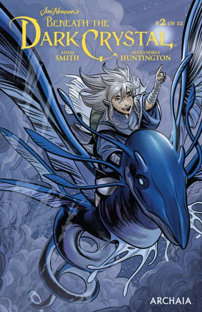 Jim Hensons Beneath the Dark Crystal #2 comic cover