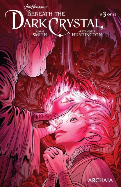 Jim Hensons Beneath the Dark Crystal #3 comic cover