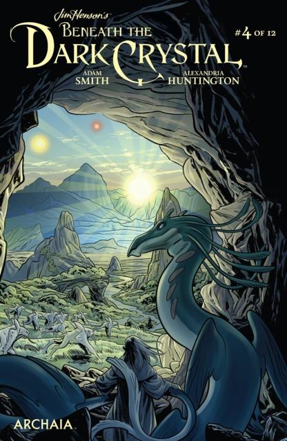 Jim Hensons Beneath the Dark Crystal #4 comic cover