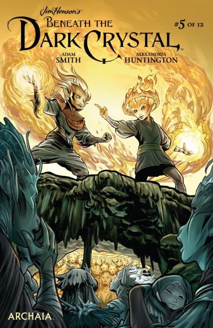 Jim Hensons Beneath the Dark Crystal #5 comic cover