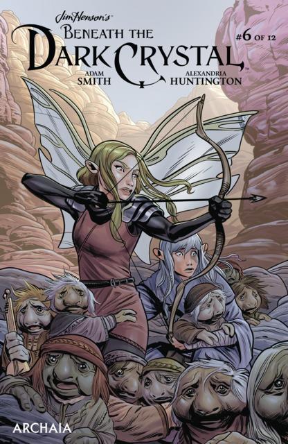 Jim Hensons Beneath the Dark Crystal #6 comic cover