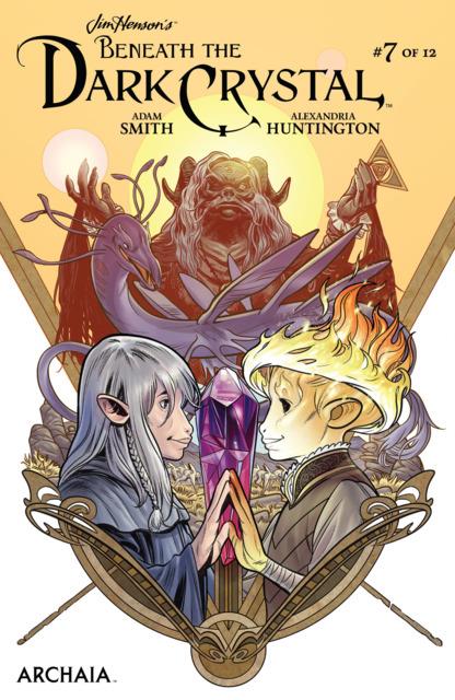 Jim Hensons Beneath the Dark Crystal #7 comic cover