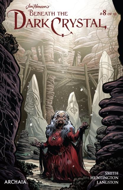 Jim Hensons Beneath the Dark Crystal #8 comic cover