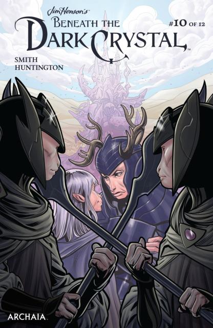 Jim Hensons Beneath the Dark Crystal #10 comic cover