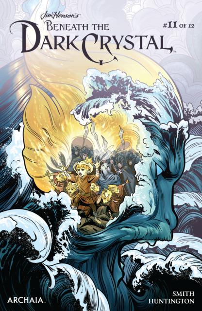 Jim Hensons Beneath the Dark Crystal #11 comic cover