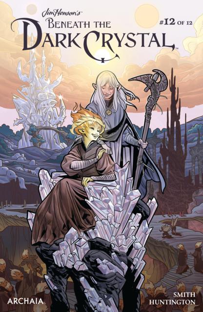Jim Hensons Beneath the Dark Crystal #12 comic cover