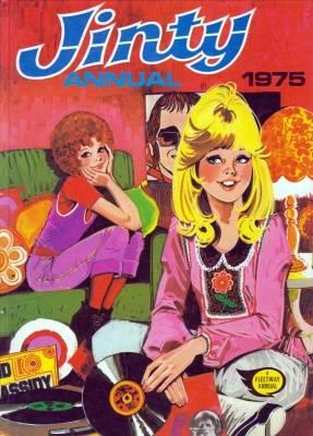 Jinty Annual 1975 comic cover