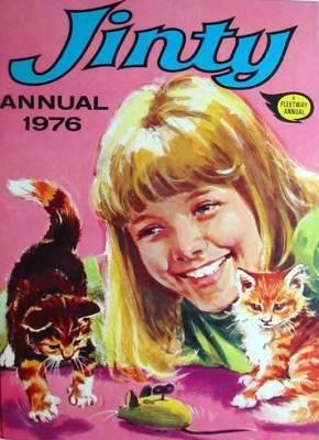 Jinty Annual 1976 comic cover