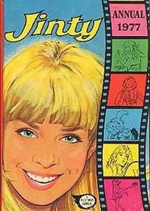 Jinty Annual 1977 comic cover