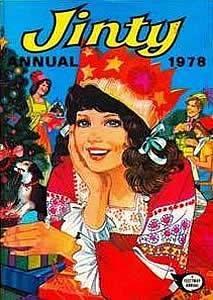 Jinty Annual 1978 comic cover