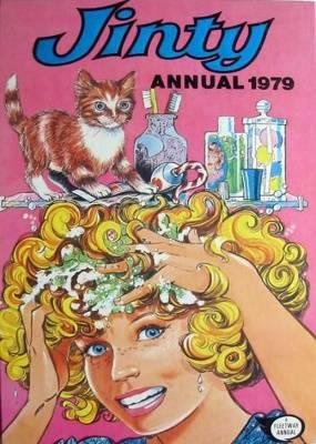 Jinty Annual 1979 comic cover