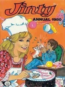 Jinty Annual 1980 comic cover