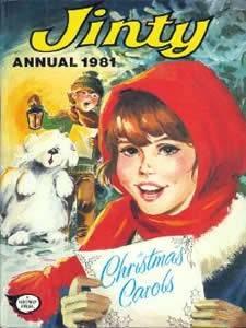 Jinty Annual 1981 comic cover