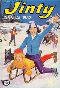 Jinty Annual 1982 comic cover