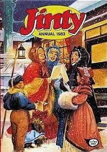 Jinty Annual 1983 comic cover