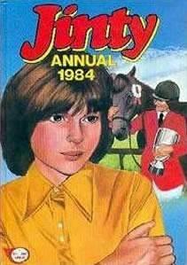 Jinty Annual 1984 comic cover