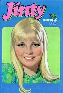 Jinty Annual 1985 comic cover
