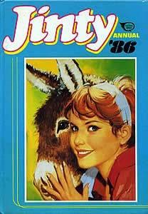 Jinty Annual 1986 comic cover