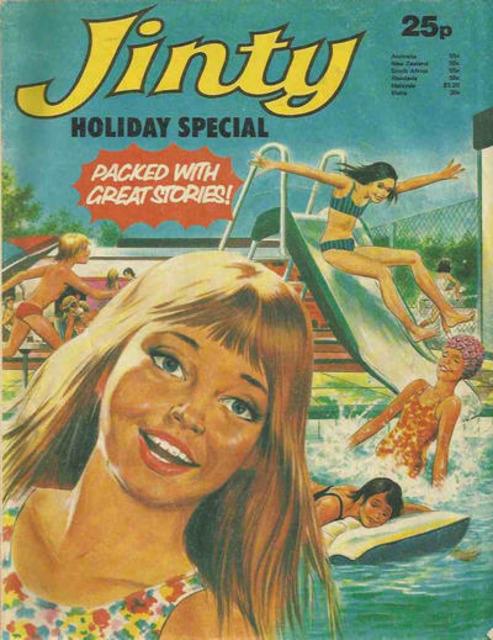 Jinty Summer Special 1975 comic cover