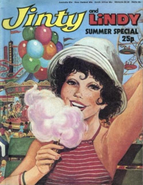 Jinty Summer Special 1976 comic cover