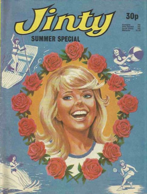 Jinty Summer Special 1977 comic cover
