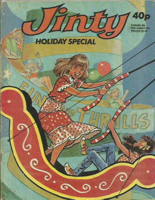 Jinty Summer Special 1979 comic cover