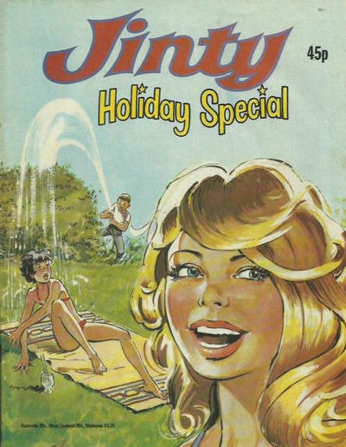 Jinty Summer Special 1980 comic cover