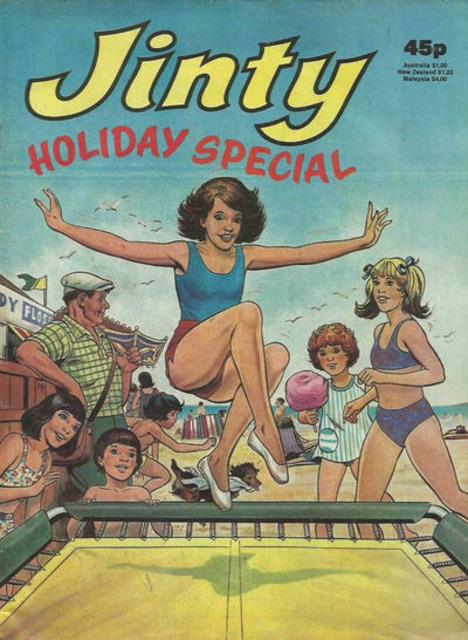 Jinty Summer Special 1981 comic cover