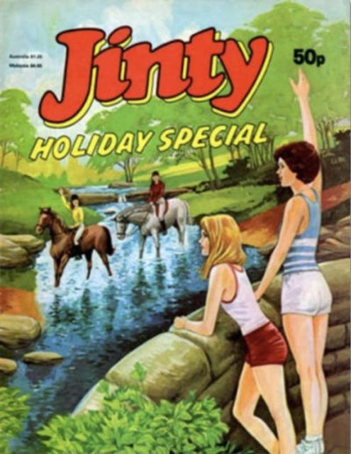 Jinty Summer Special 1983 comic cover