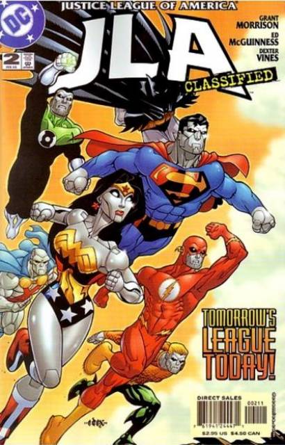 JLA Classified #2 comic cover