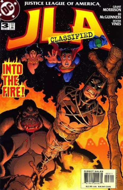 JLA Classified #3 comic cover