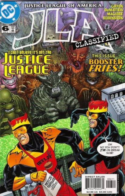 JLA Classified #6 comic cover