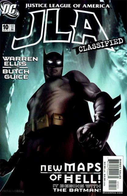JLA Classified #10 comic cover
