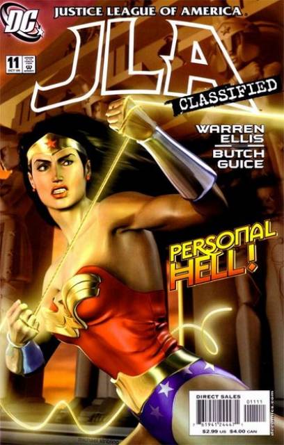 JLA Classified #11 comic cover