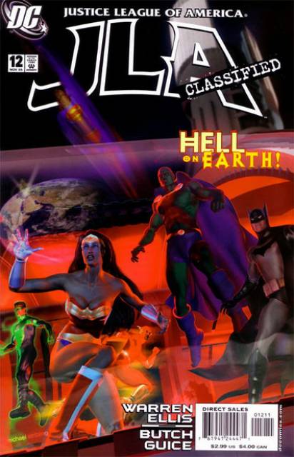 JLA Classified #12 comic cover