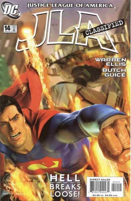JLA Classified #14 comic cover