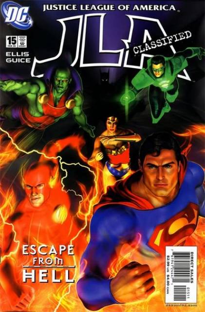 JLA Classified #15 comic cover