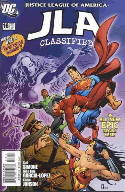 JLA Classified #16 comic cover