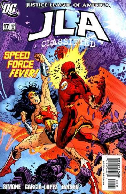 JLA Classified #17 comic cover