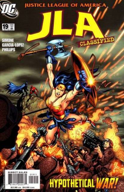 JLA Classified #19 comic cover