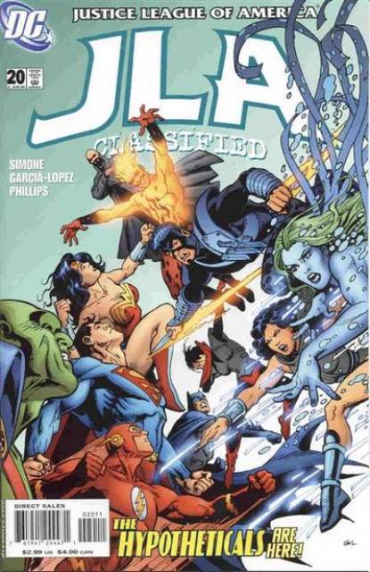 JLA Classified #20 comic cover