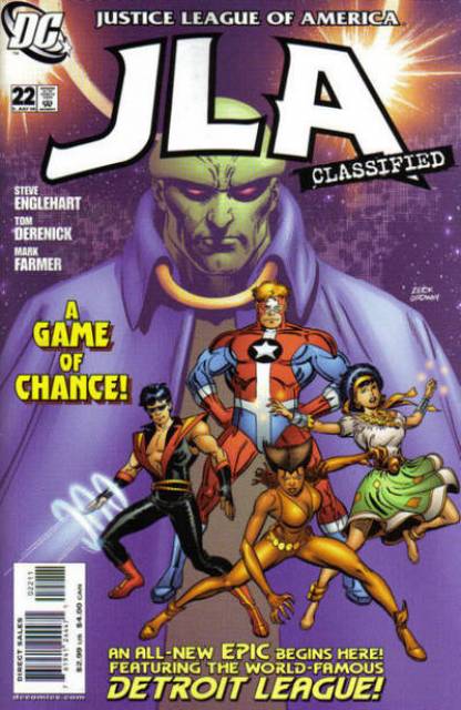 JLA Classified #22 comic cover
