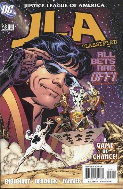 JLA Classified #23 comic cover