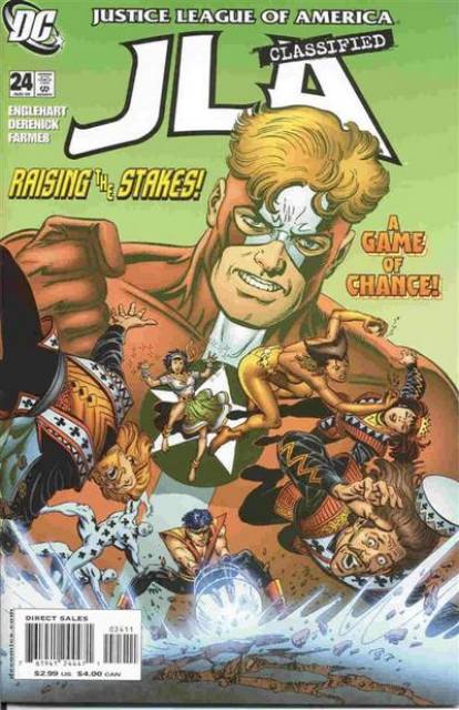 JLA Classified #24 comic cover