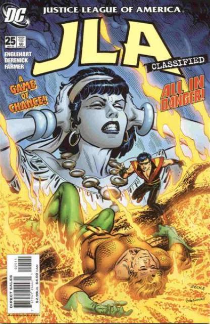 JLA Classified #25 comic cover