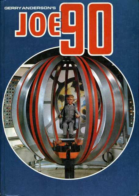 Joe 90 Annual 1969 comic cover