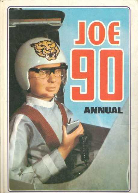 Joe 90 Annual 1970 comic cover