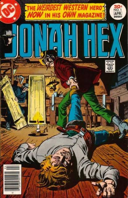 Jonah Hex #1 comic cover